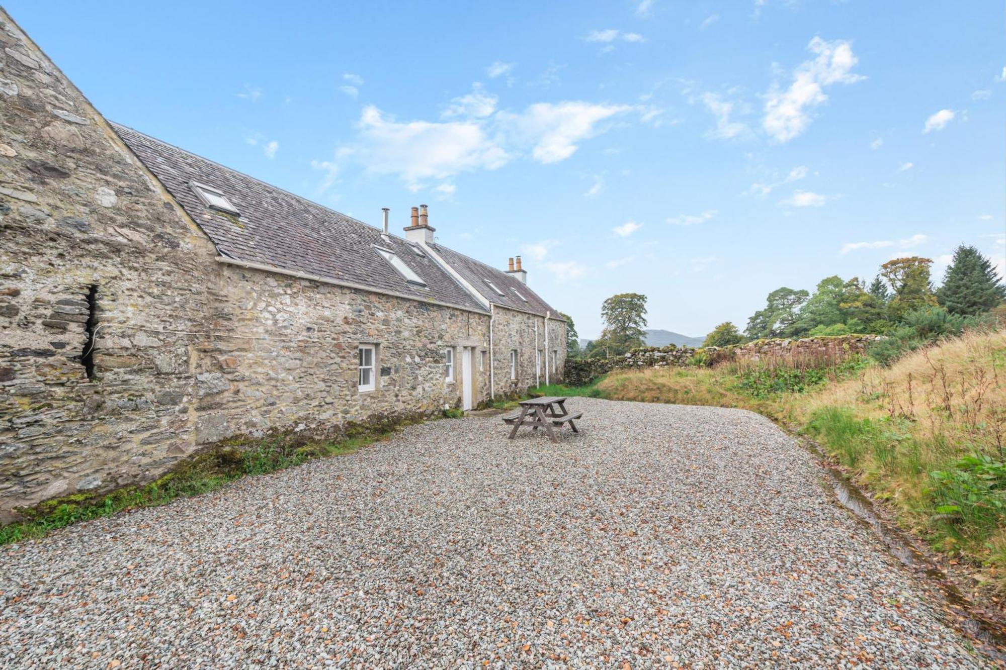 Inverglen Farm Strachur Exteriör bild