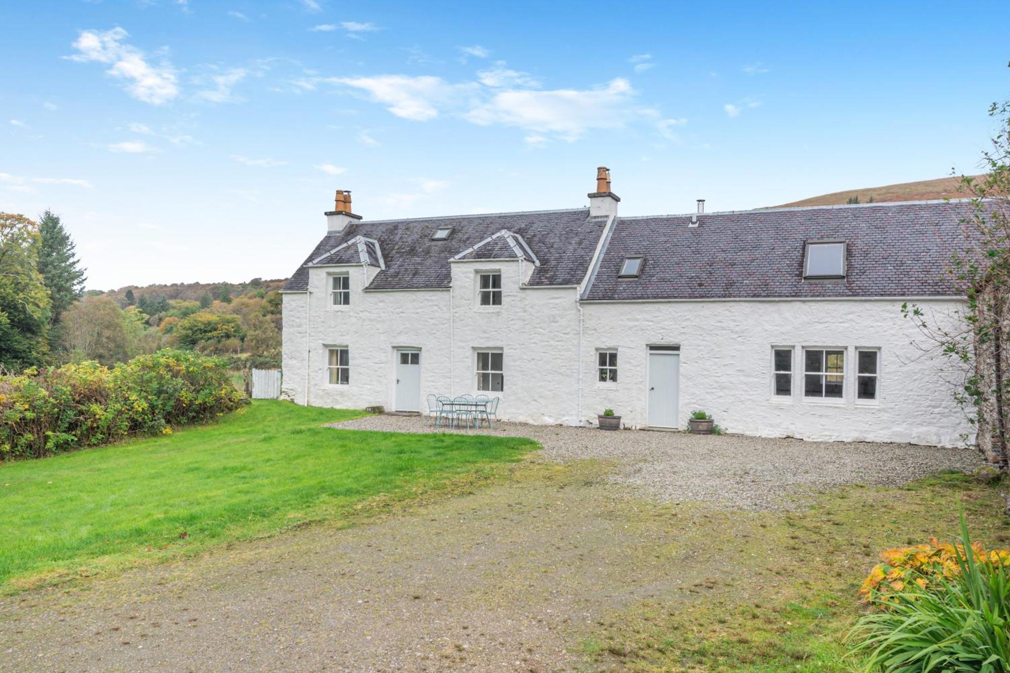 Inverglen Farm Strachur Exteriör bild
